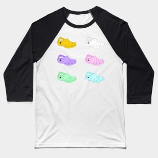 Assortment of Crocs Baseball T-Shirt